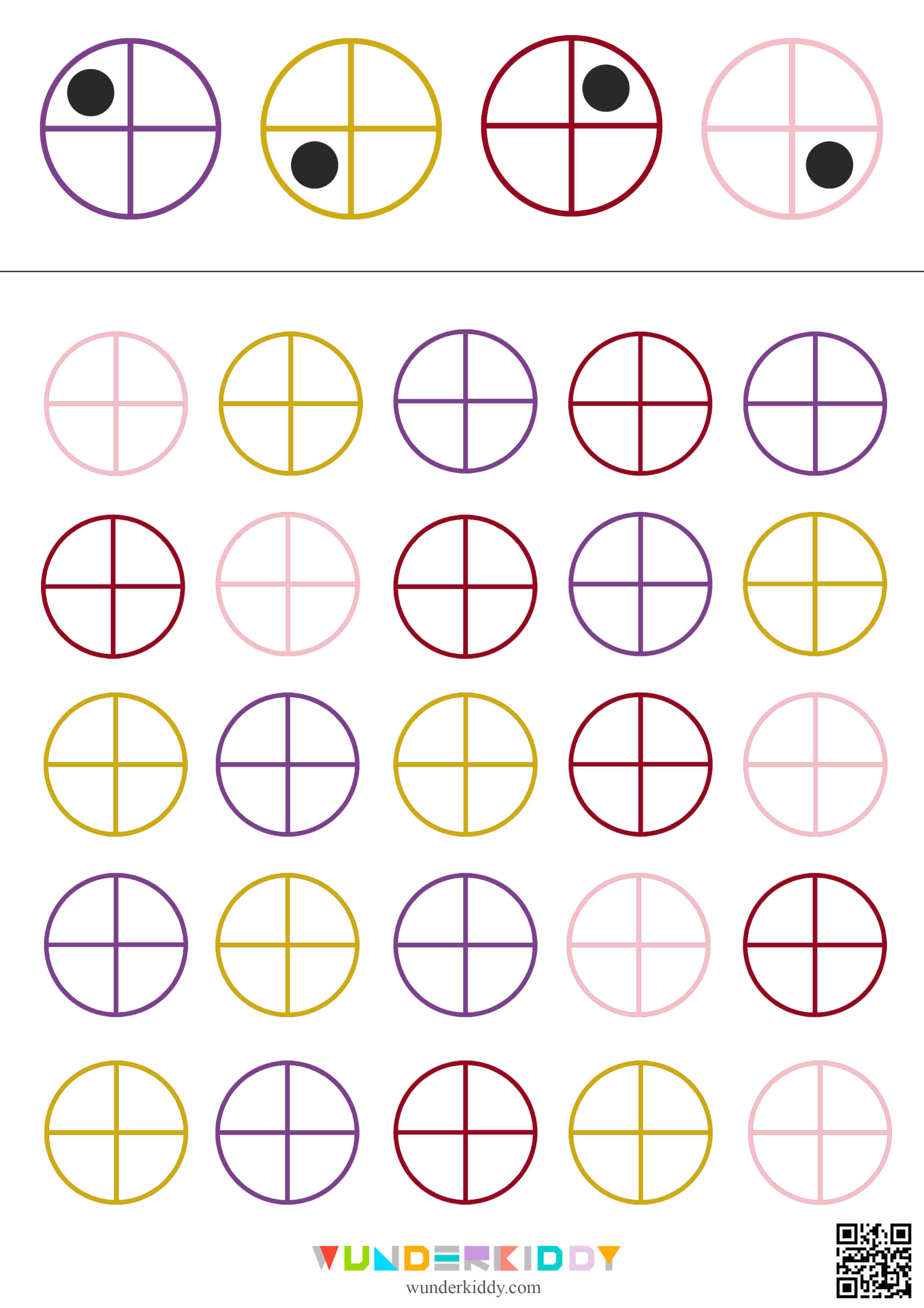 Logic and Attention Game: Draw the Dots - Image 5