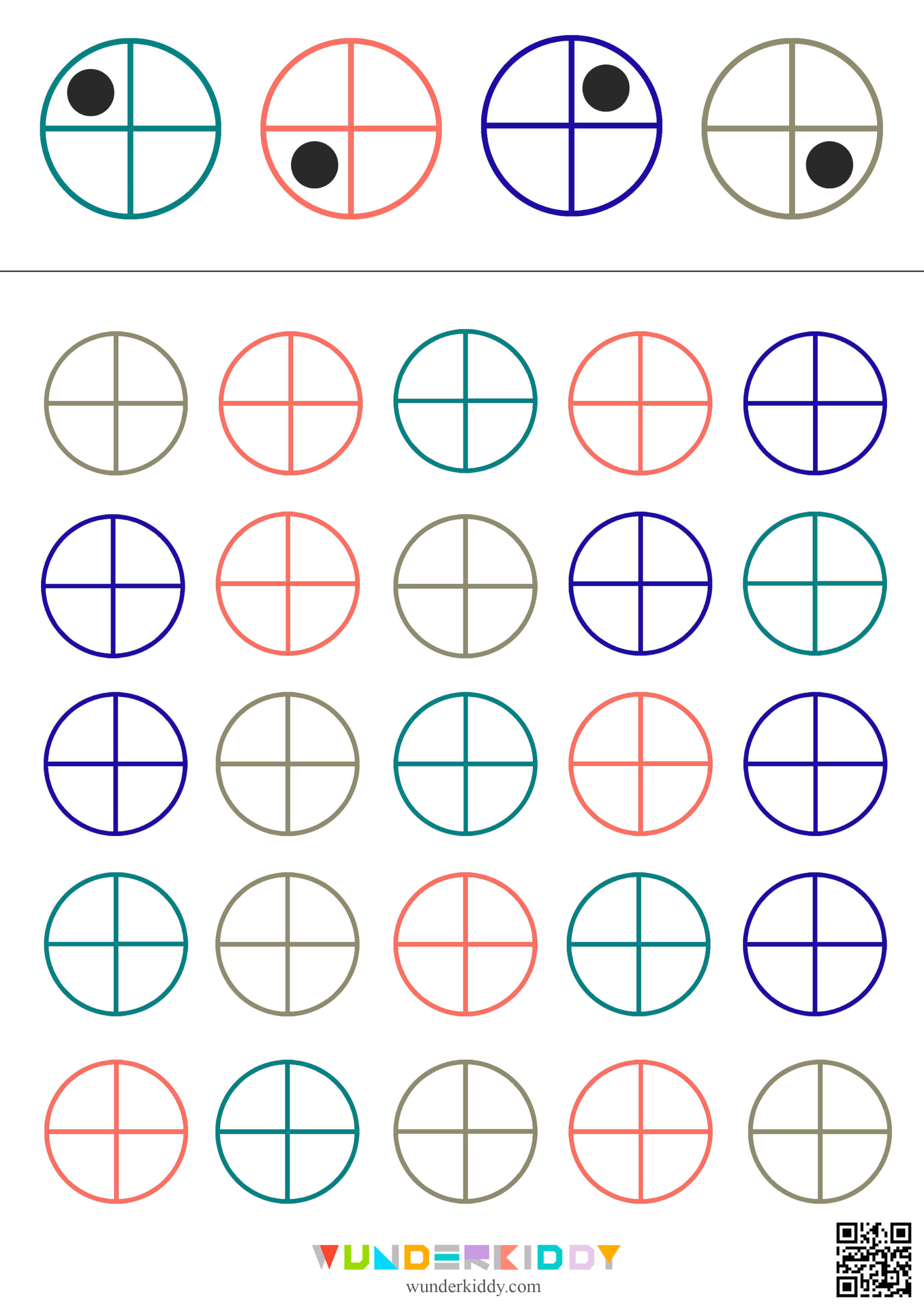 Logic and Attention Game: Draw the Dots - Image 6