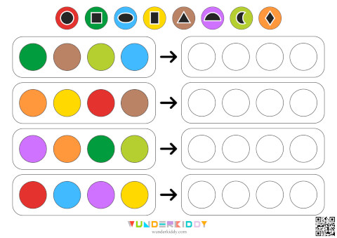 Match Shapes and Color Activity - Image 2