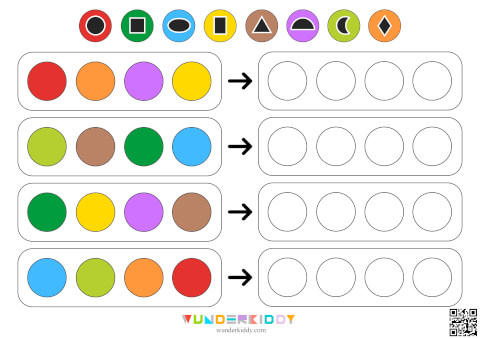 Match Shapes and Color Activity - Image 3