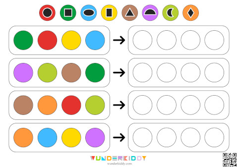 Match Shapes and Color Activity - Image 4
