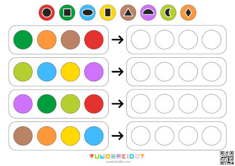 Match Shapes and Color Activity - Image 6