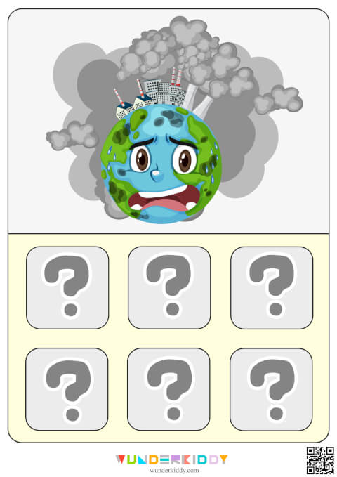 Earth Day Matching Game for Toddlers - Image 3