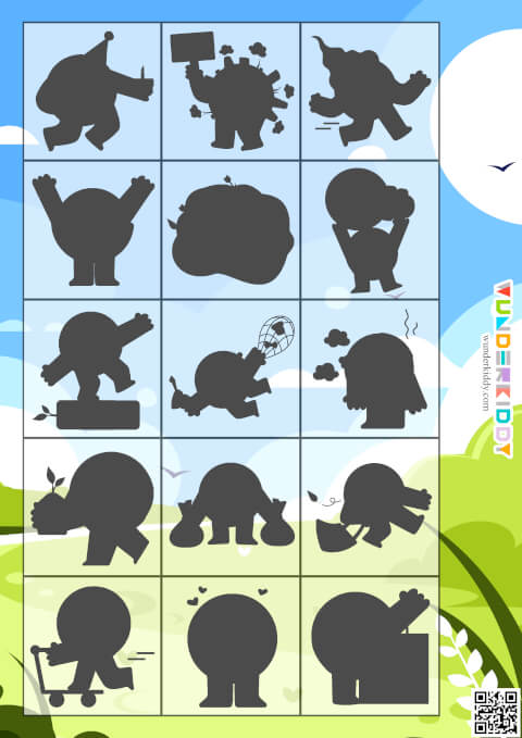 Earth Day Matching Game - Image 2