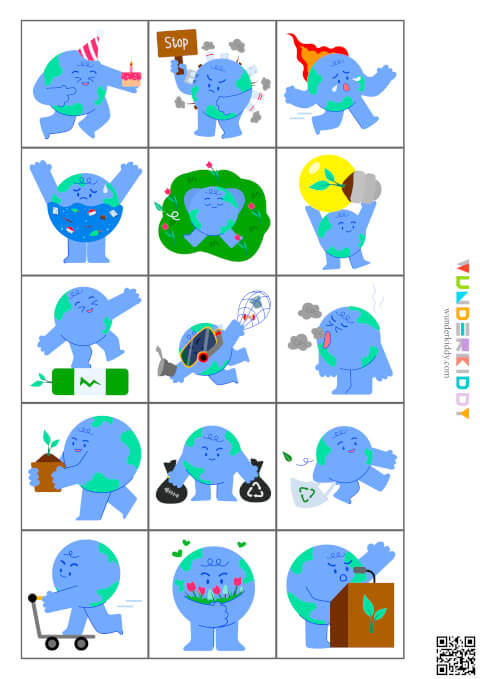Earth Day Matching Game - Image 3