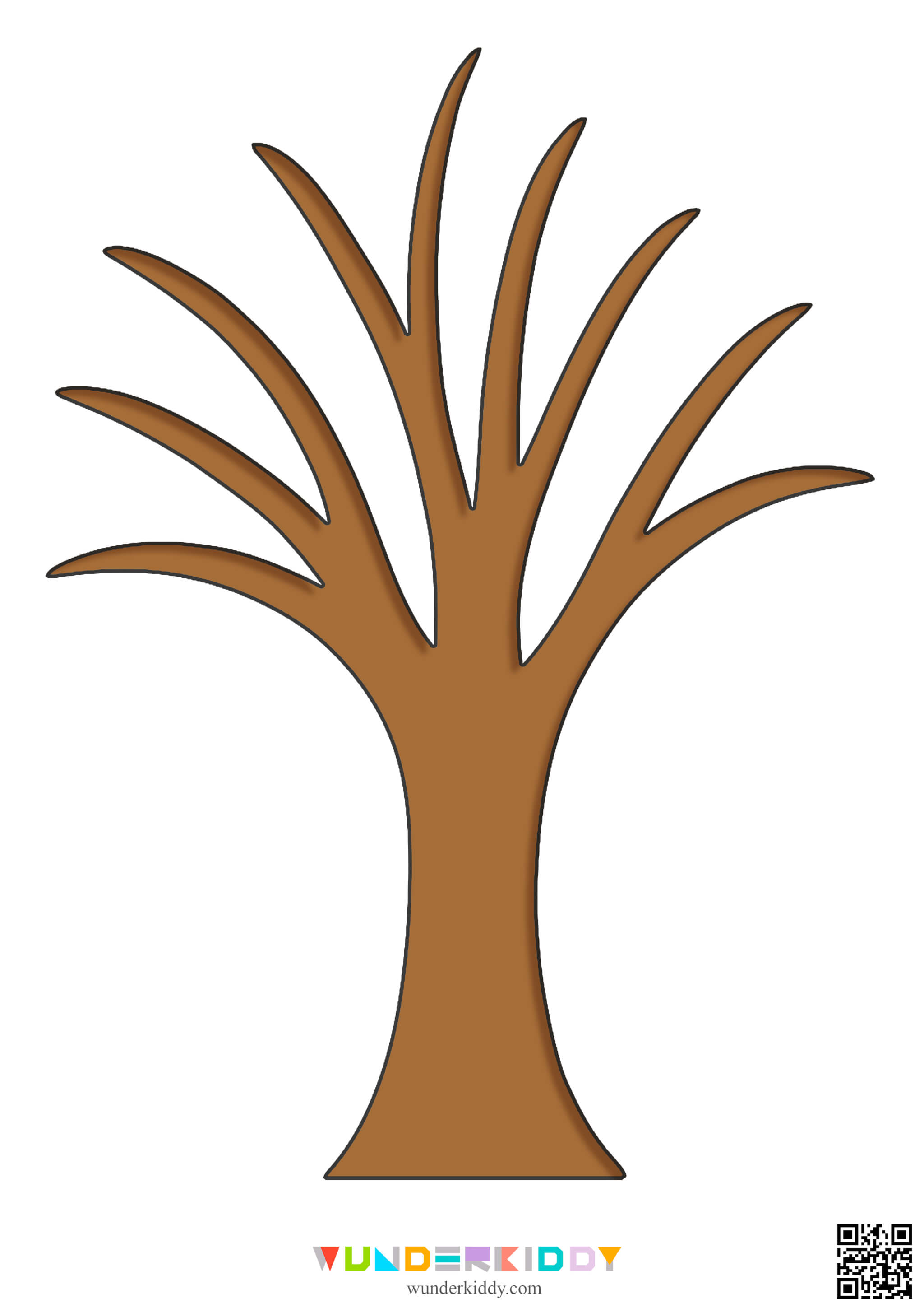 Hands-On Earth Day Craft: Planet and Tree Cutouts - Image 5