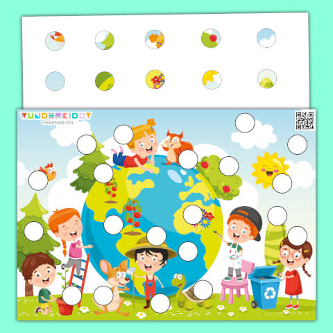 Puzzlespiel zum Tag der Erde - Bild 2