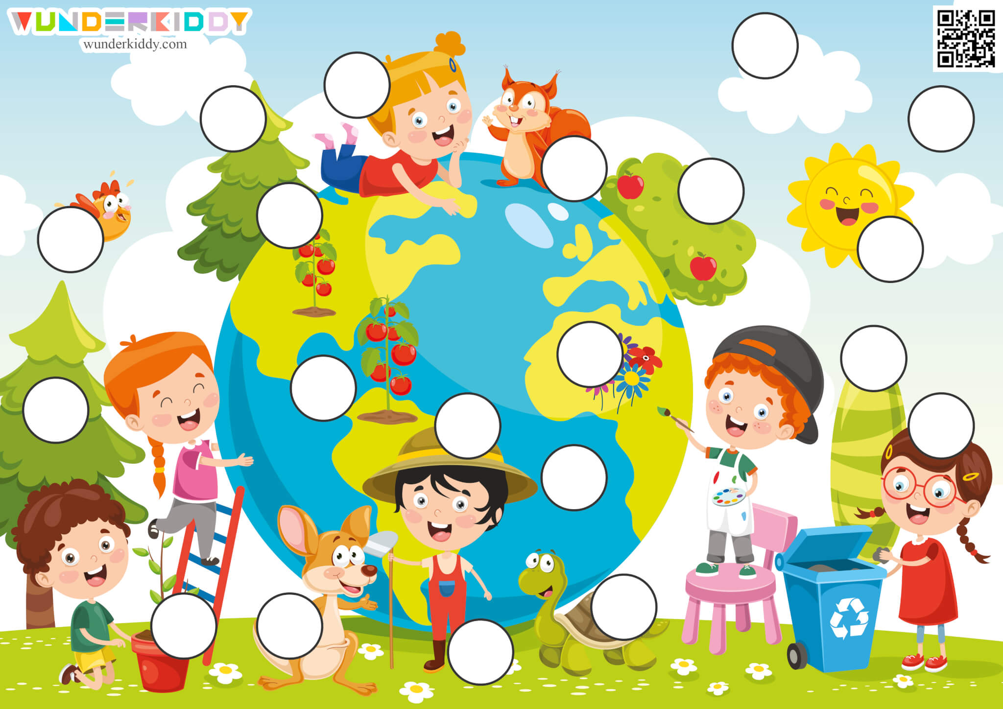 Earth Day Puzzle Game - Image 2