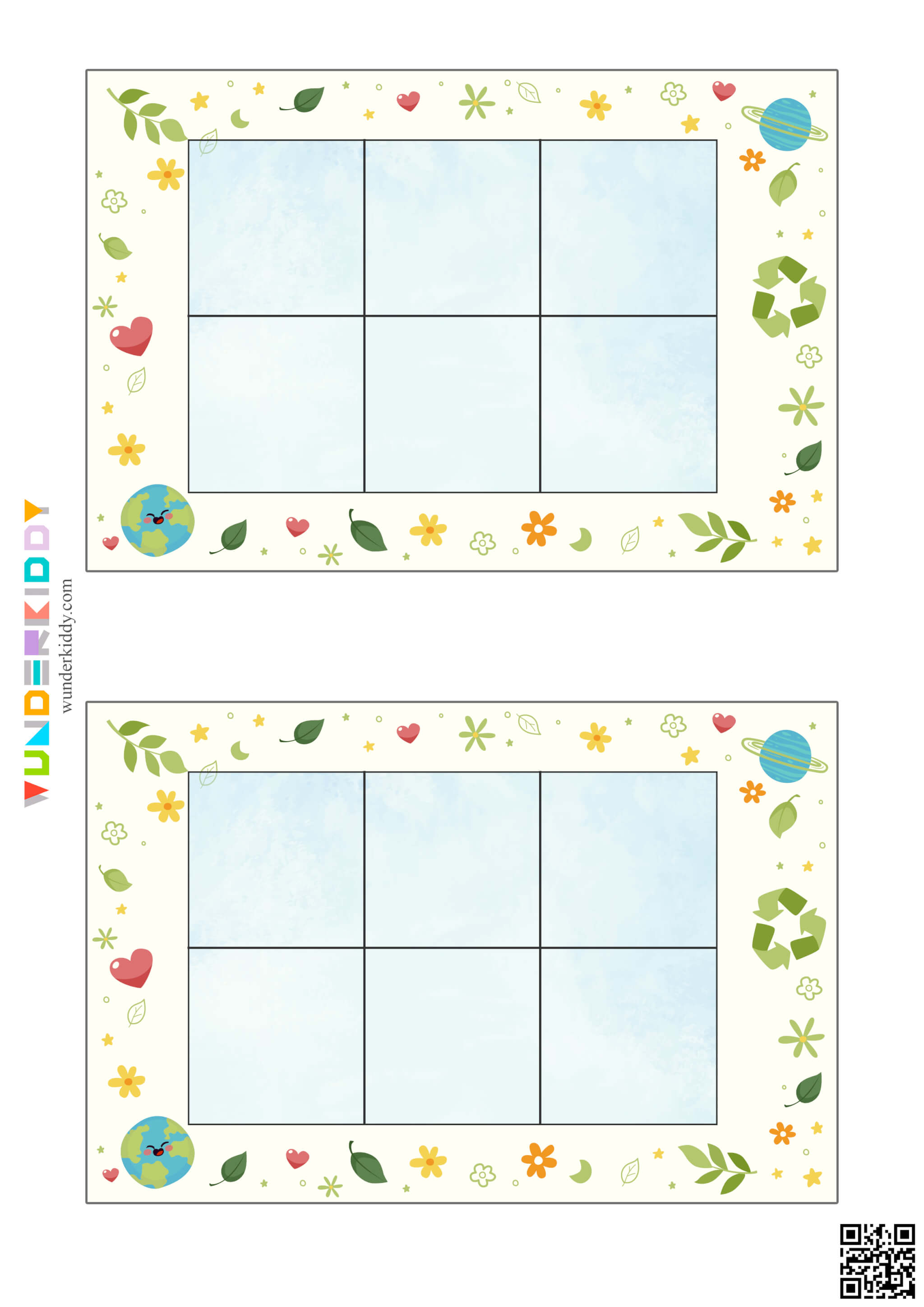 Earth Day Size Sorting Activity - Image 2