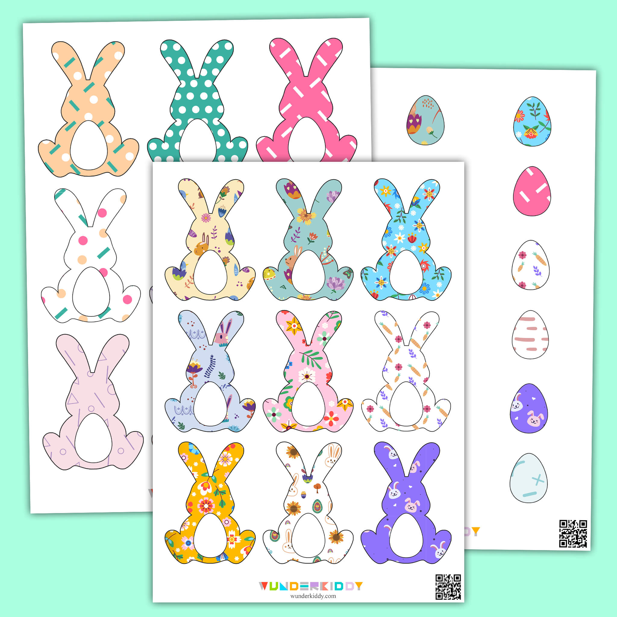 Easter Bunny Pattern Match