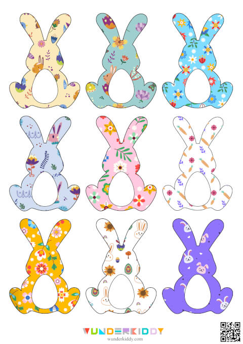 Easter Bunny Pattern Match - Image 2