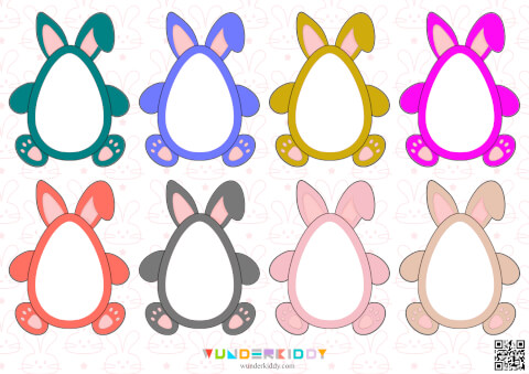 Easter Bunny Color Matching Activity - Image 4