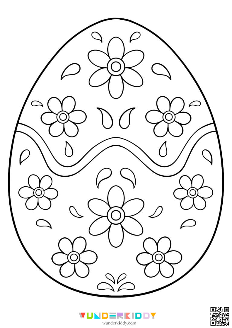 Printable Easter Coloring Pages