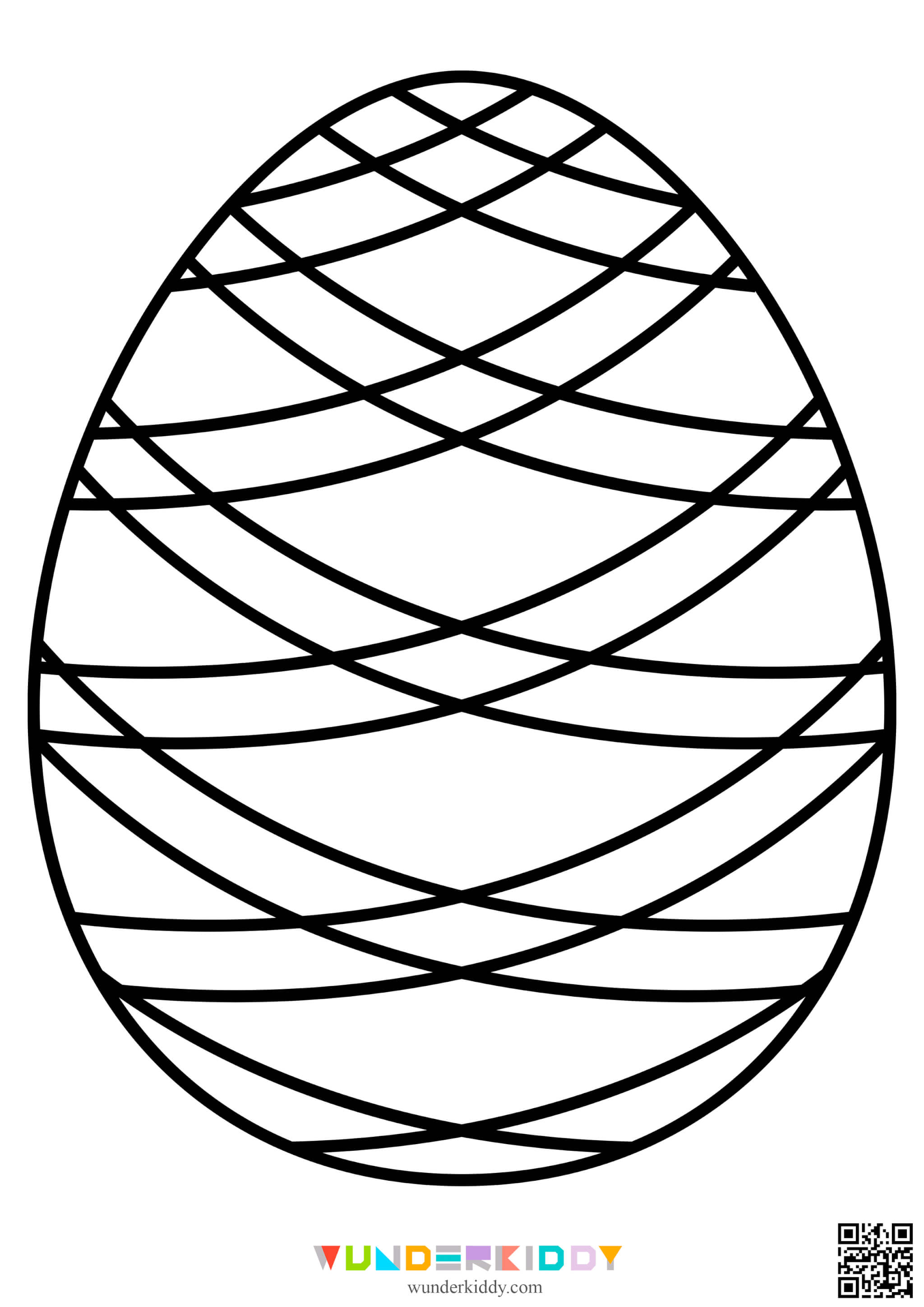Розмальовки «Великодні яйця» - Зображення 23