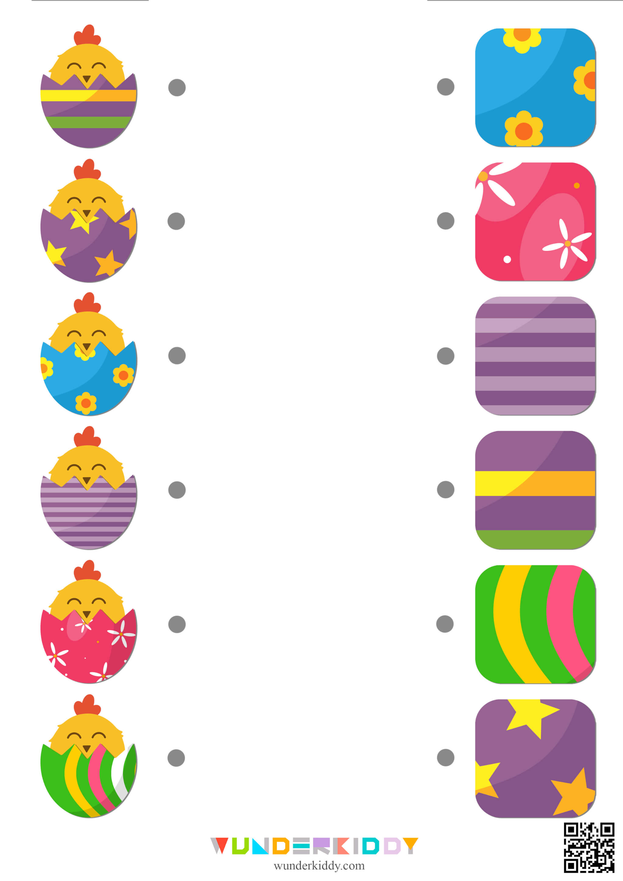 Easter Chick Pattern Recognition Game - Image 2