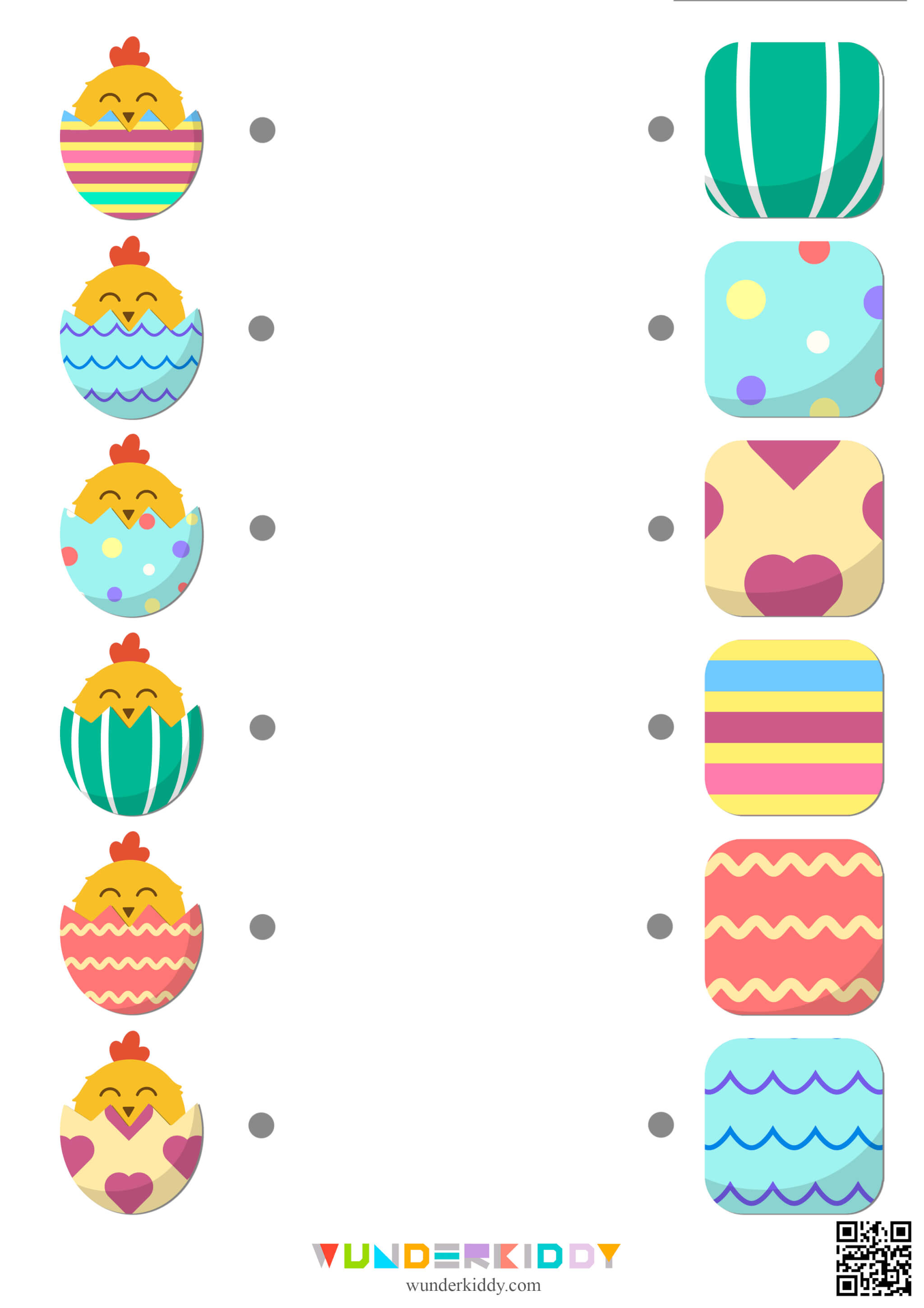 Easter Chick Pattern Recognition Game - Image 4