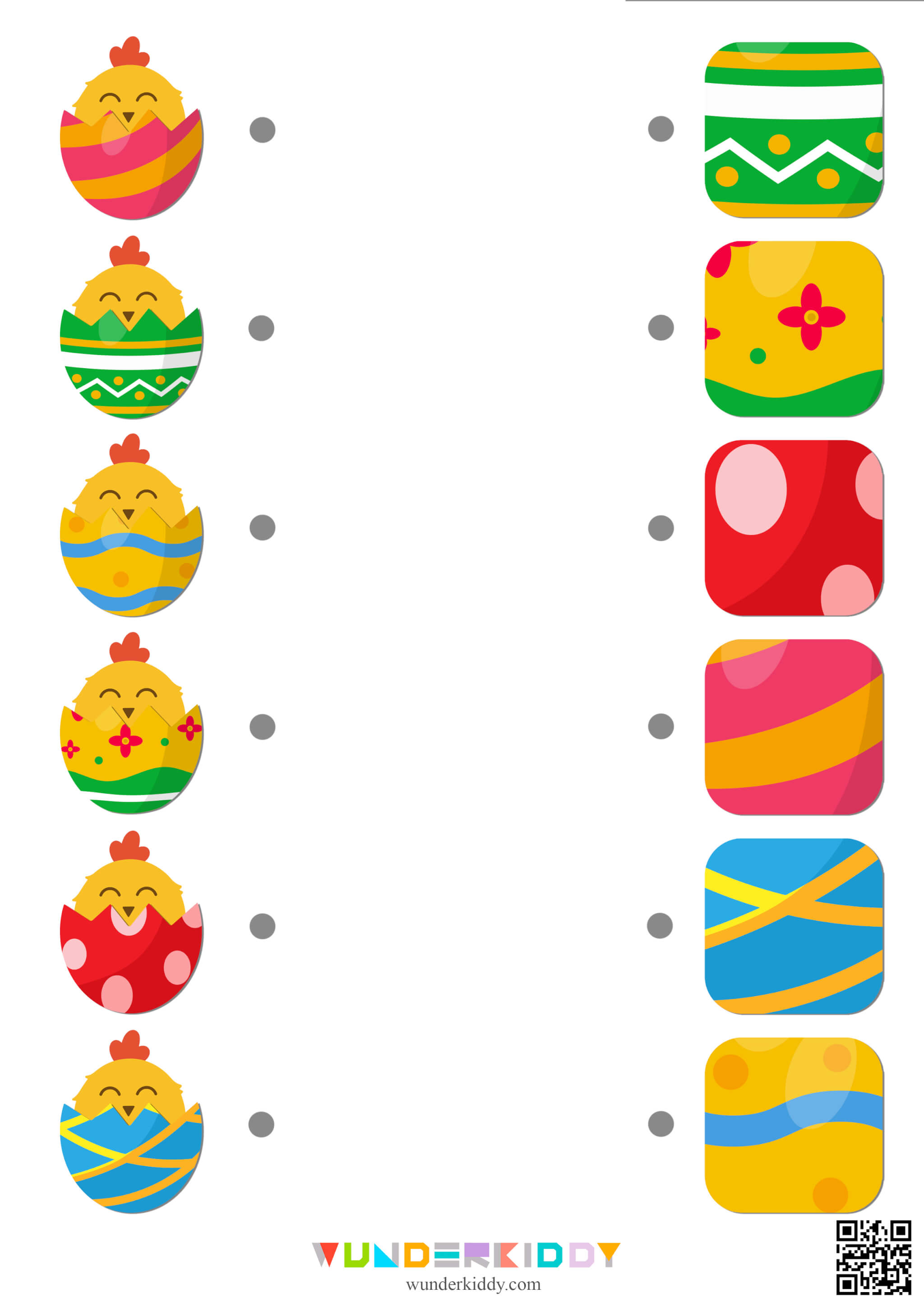 Easter Chick Pattern Recognition Game - Image 5