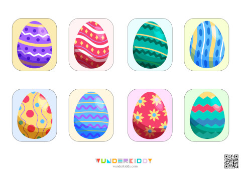Easter Egg Matching Activity - Image 3