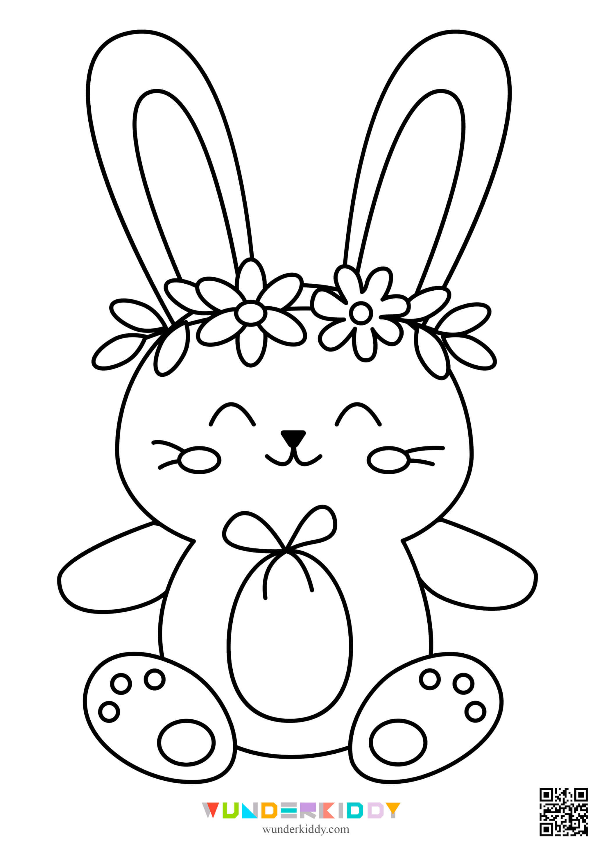 Easter Eggs Coloring Pages - Image 8