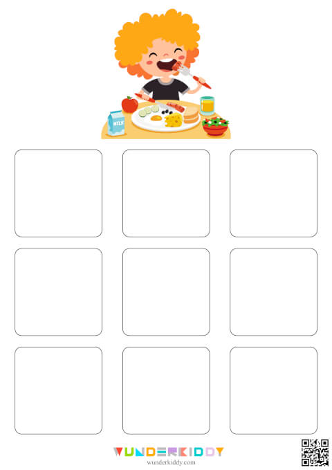 Food Sorting Game for Kids - Image 2