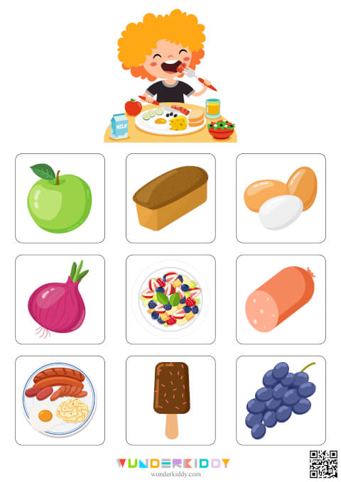 Food Sorting Game for Kids - Image 3