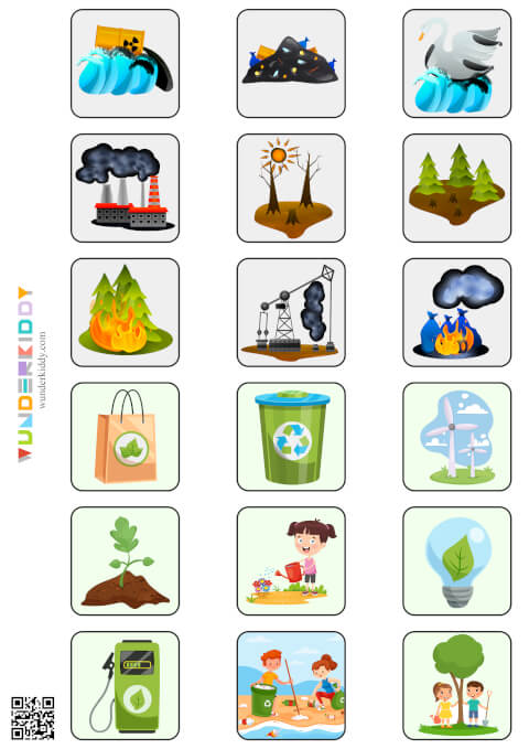 Розвиваюча гра «Екологія планети» для малюків - Зображення 4
