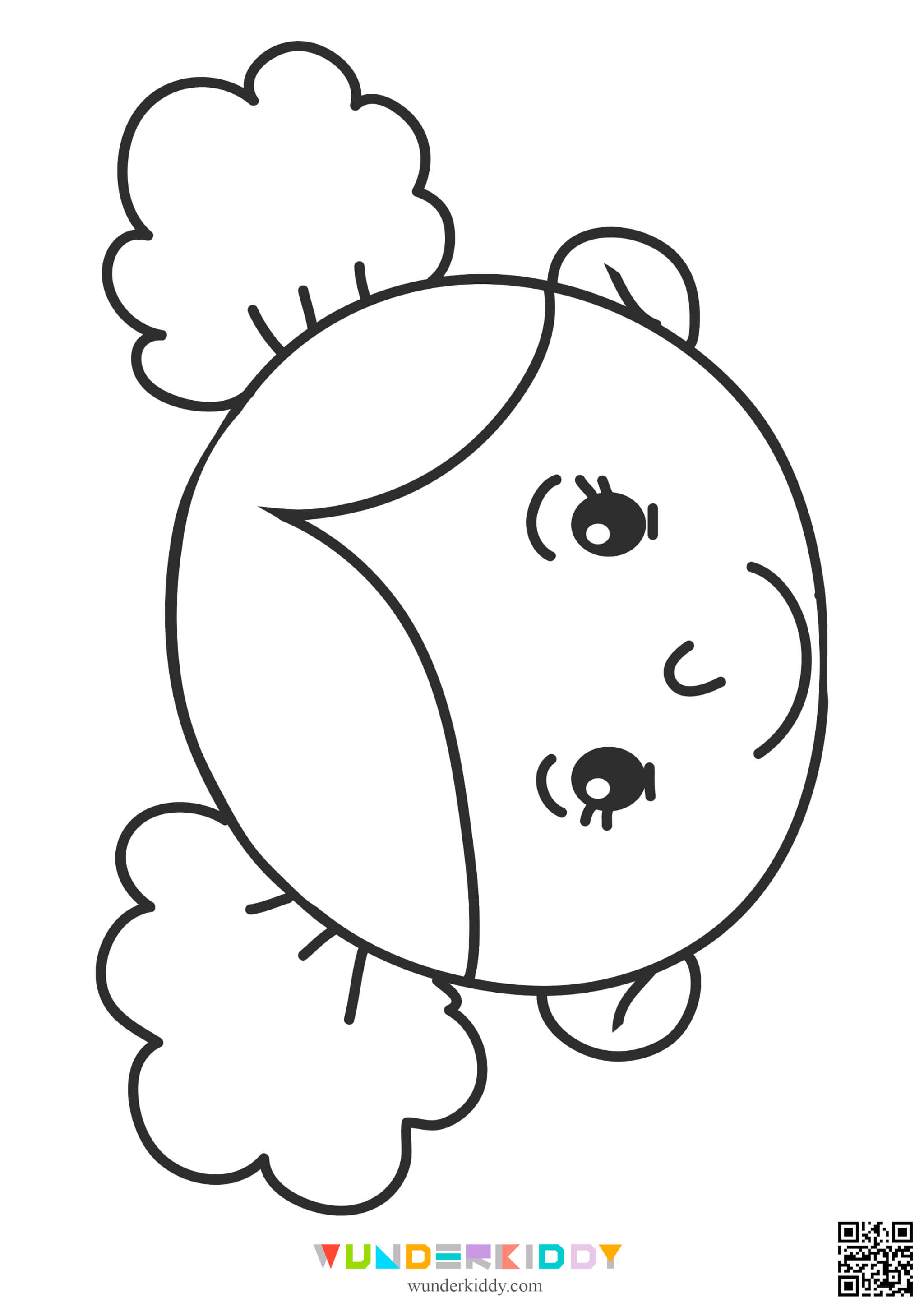Face Coloring Page - Image 11