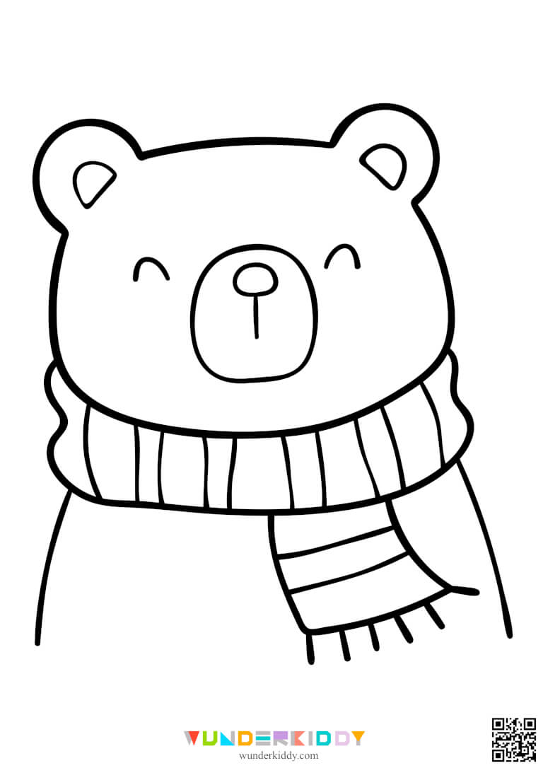 Malvorlage Teddybär