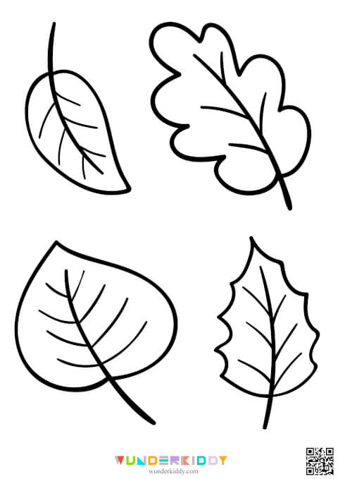 Pages de coloriage d’automne à imprimer - Image 19