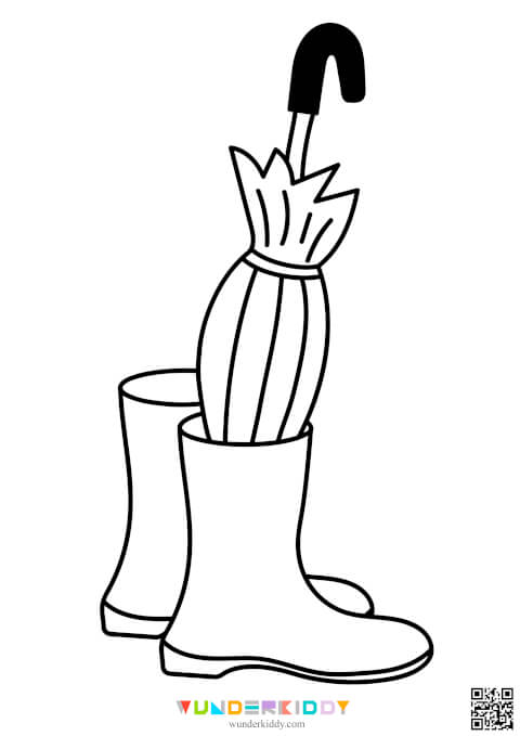 Pages de coloriage d’automne à imprimer - Image 28