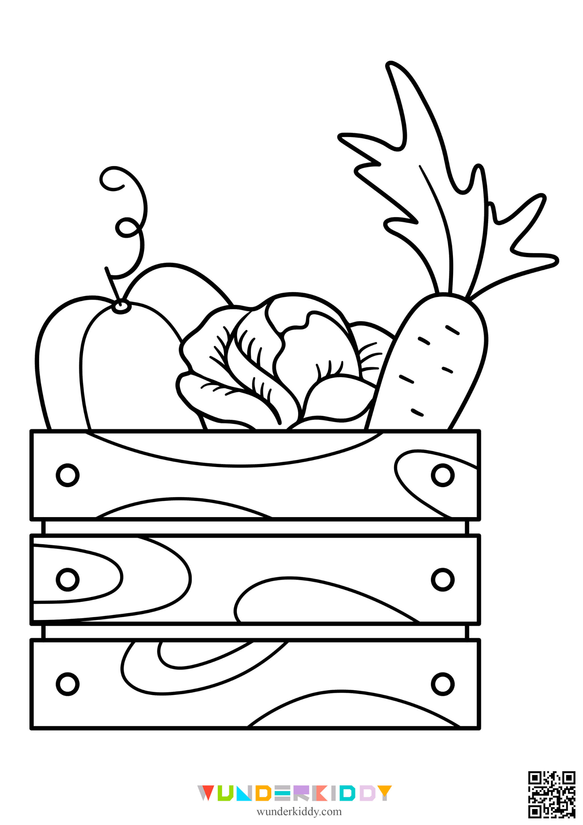 Fall Coloring Pages - Image 25