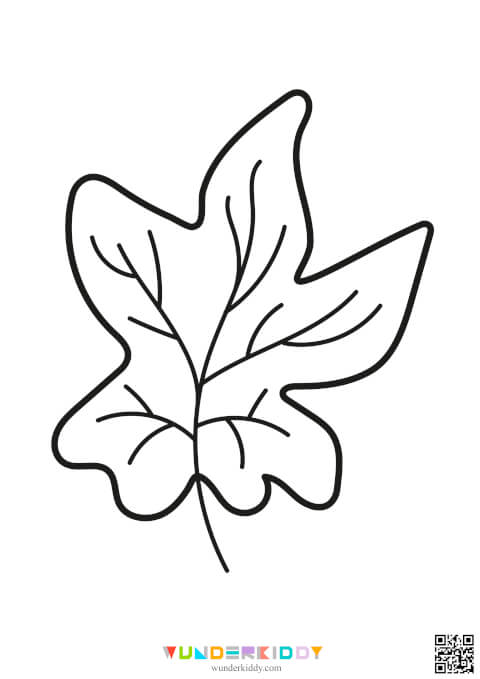 Pages de coloriage d’automne à imprimer - Image 35