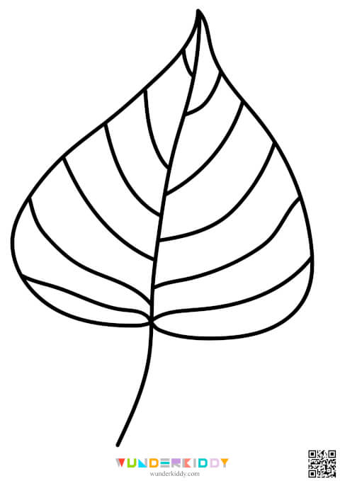 Herbstblätter-Vorlage - Bild 3