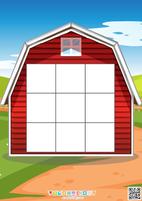 Didaktisches Spiel «Wer lebt auf dem Bauernhof?» - Bild 2