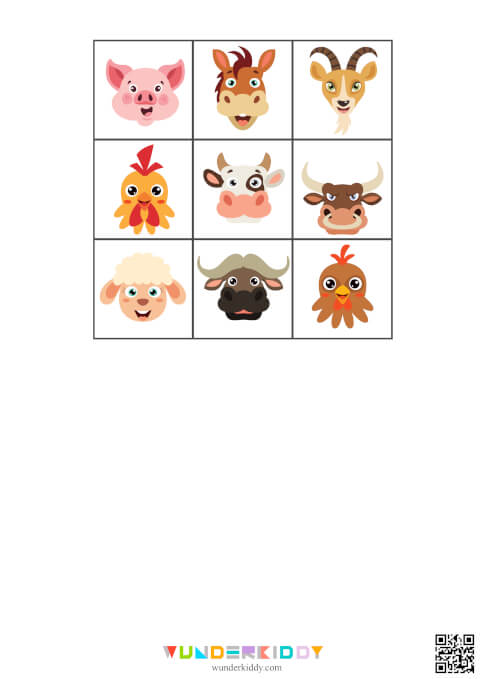 Farm Animals Pattern Activity - Image 3