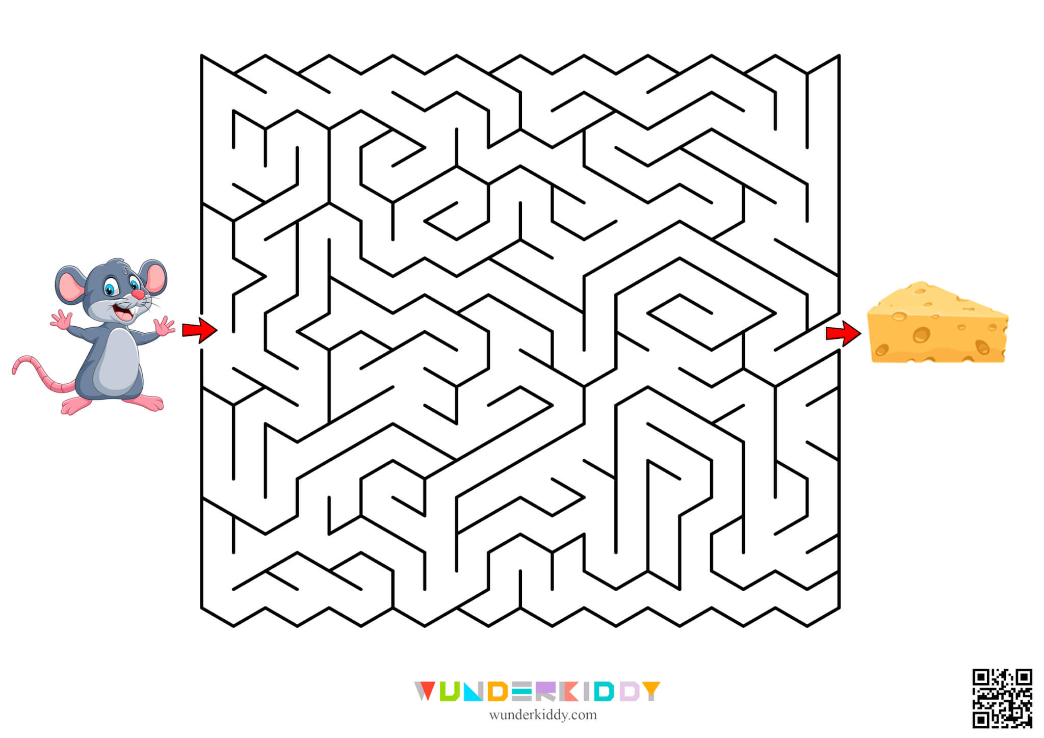 Maze Game for Kids Favorite Food - Image 2
