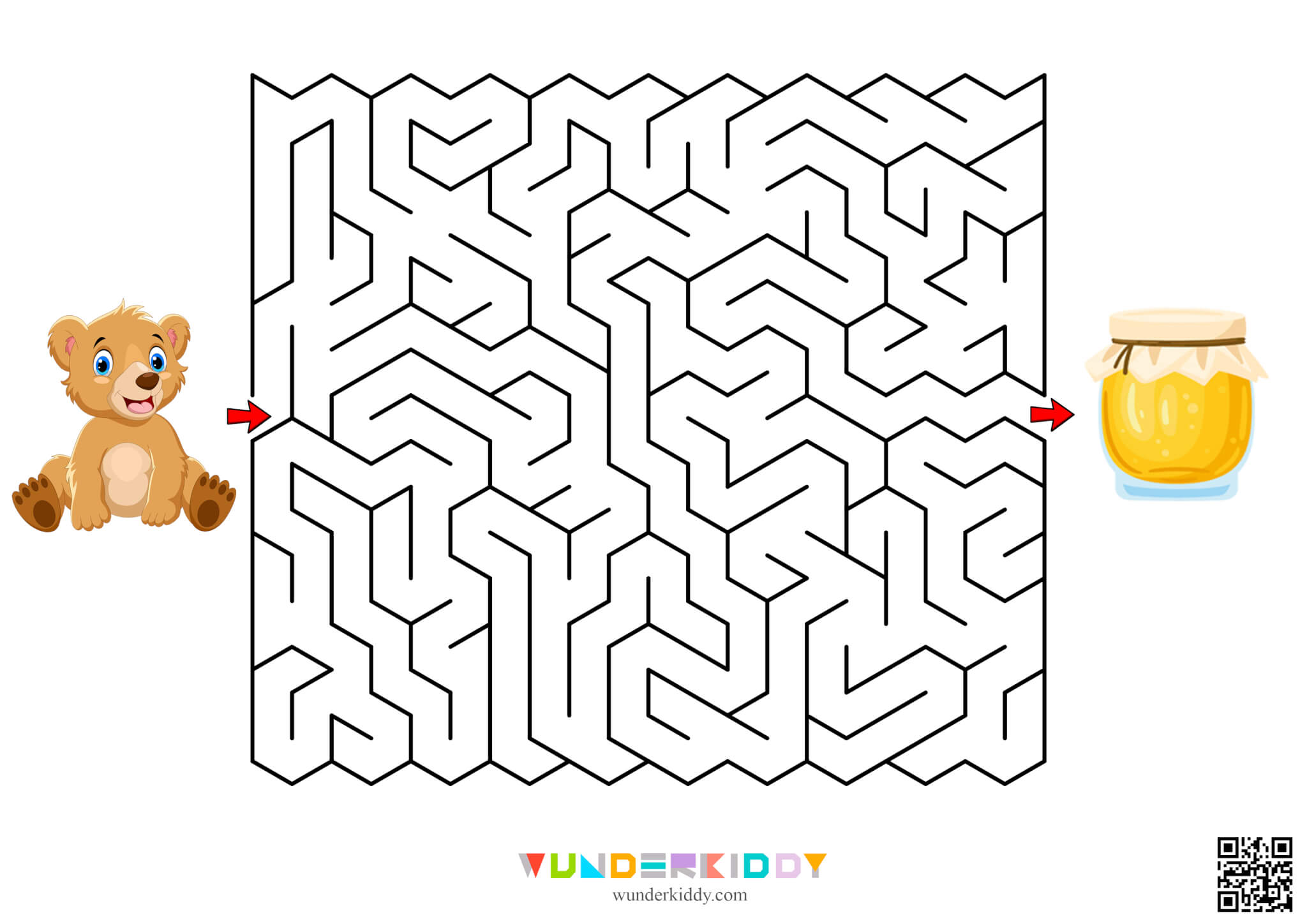 Maze Game for Kids Favorite Food - Image 3