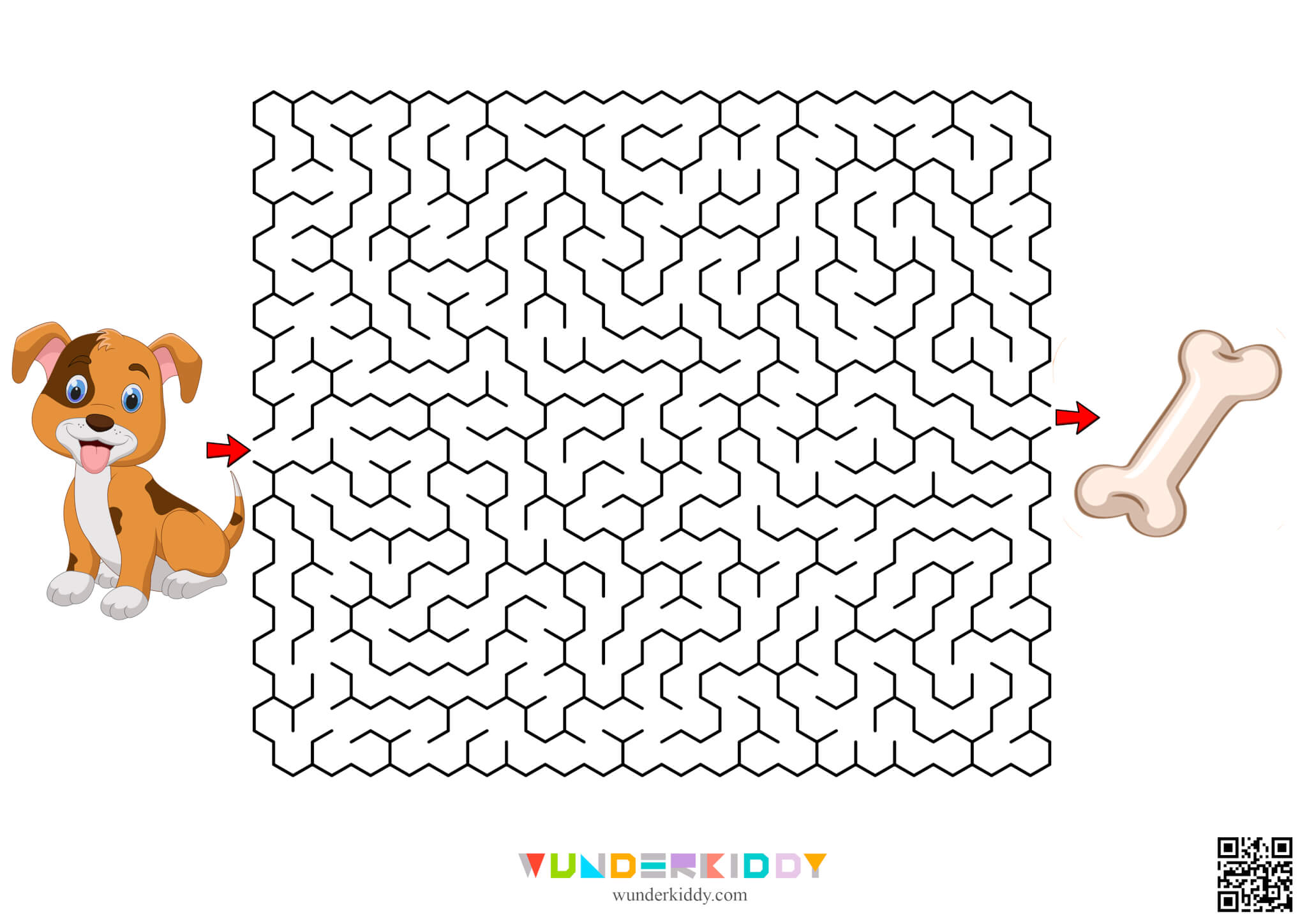 Maze Game for Kids Favorite Food - Image 4