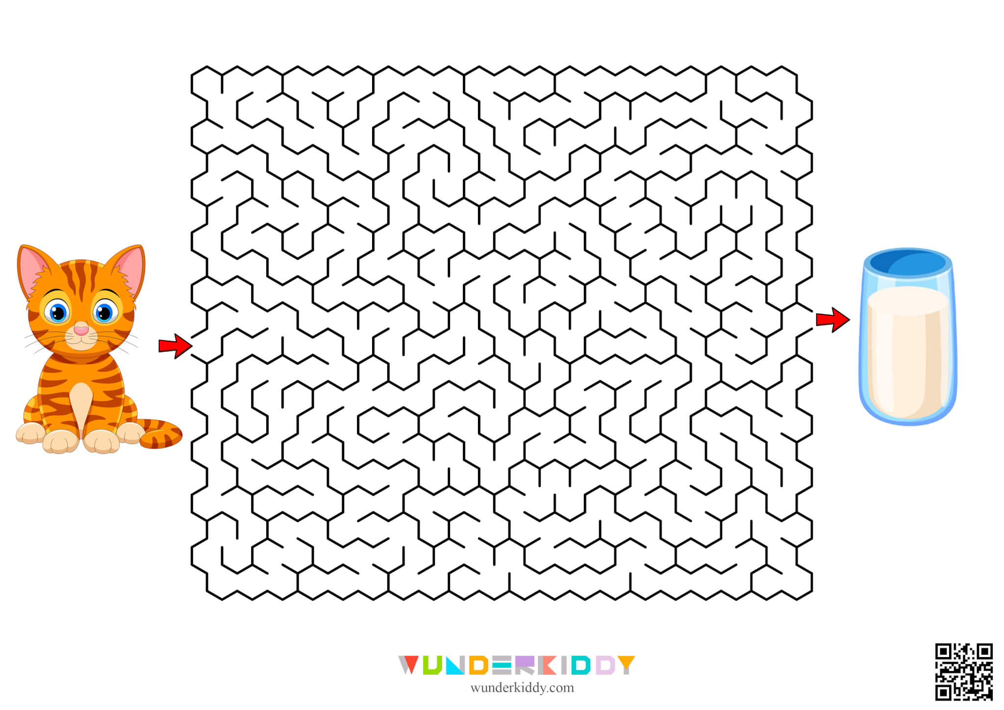 Maze Game for Kids Favorite Food - Image 5
