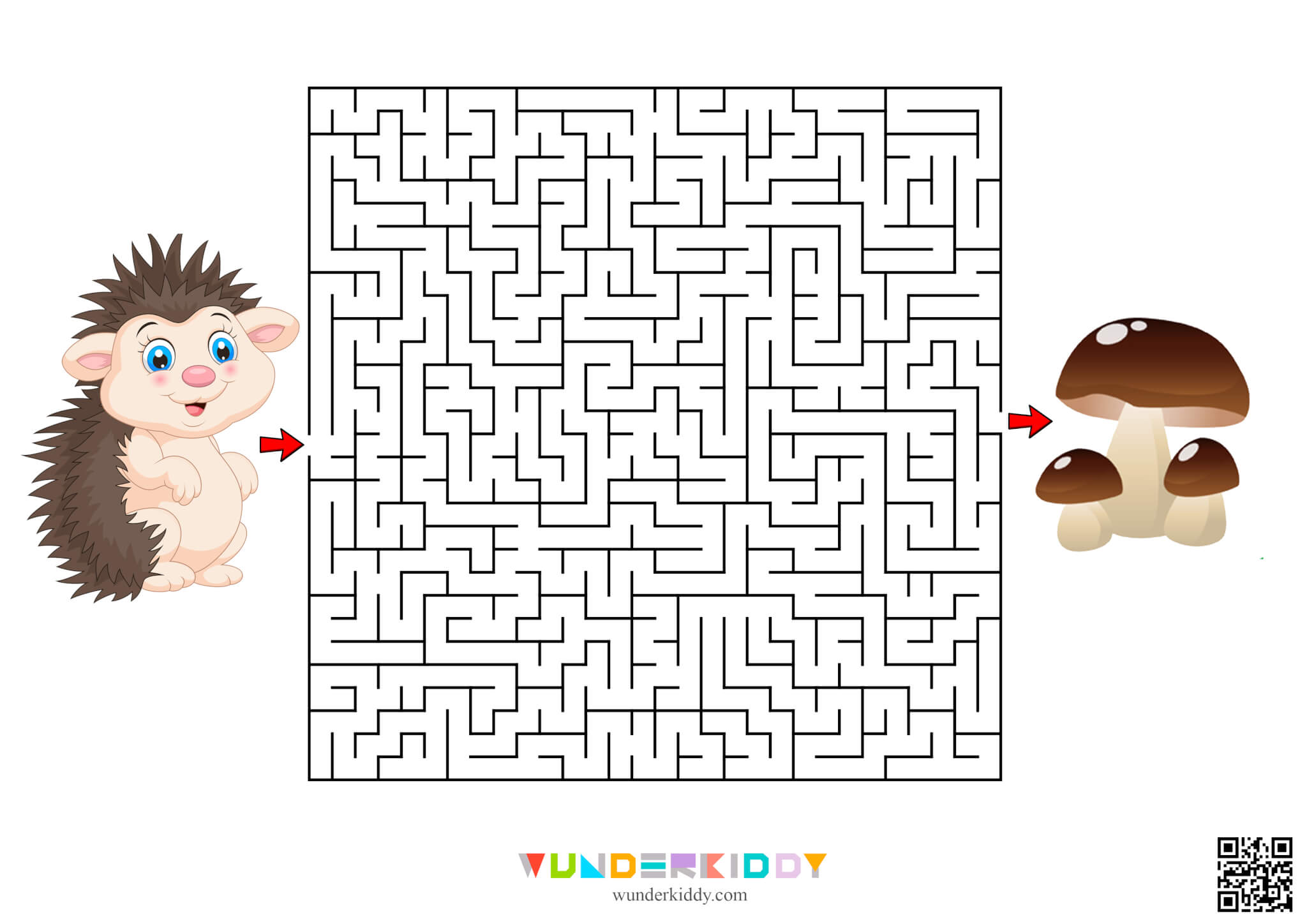 Maze Game for Kids Favorite Food - Image 7