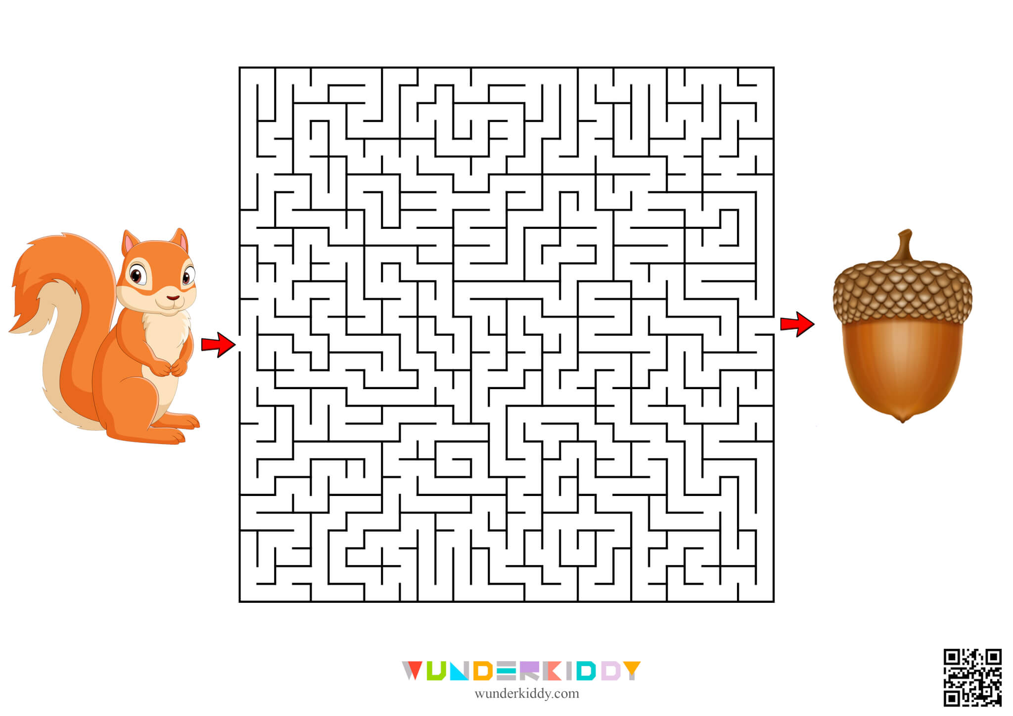 Maze Game for Kids Favorite Food - Image 8