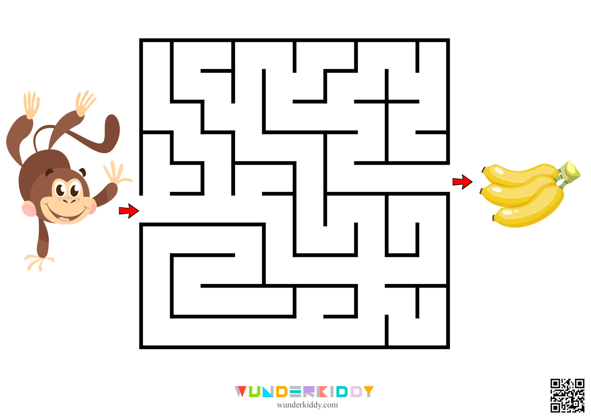 Maze Game for Kids Favorite Food - Image 10