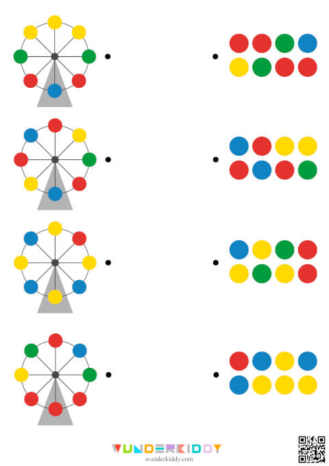 Ferris Wheel Visual Game for Kids - Image 2