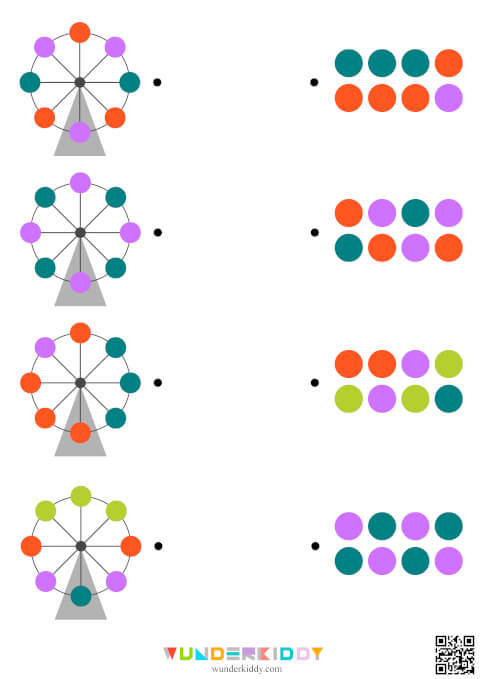 Ferris Wheel Visual Game for Kids - Image 3