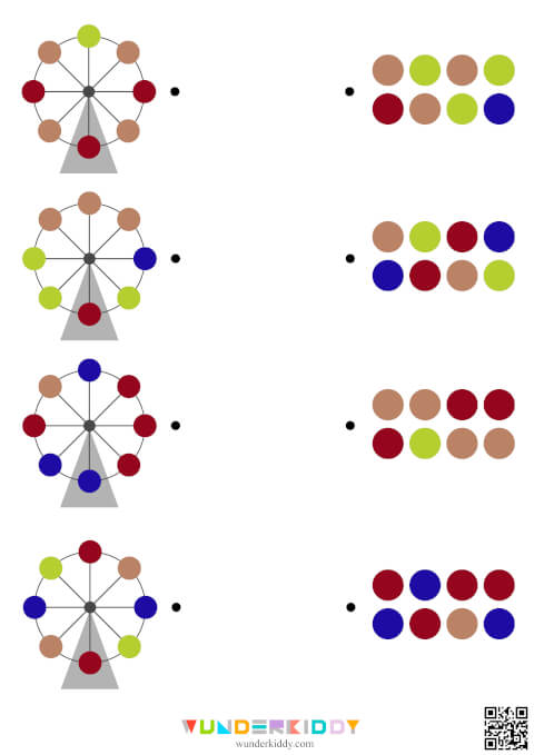 Ferris Wheel Visual Game for Kids - Image 4