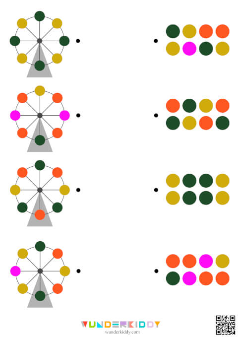 Ferris Wheel Visual Game for Kids - Image 5