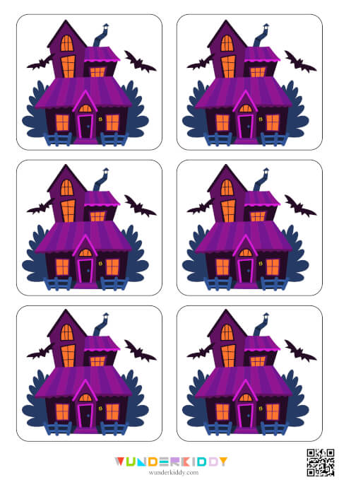 Halloween Flashlight Activity - Image 2