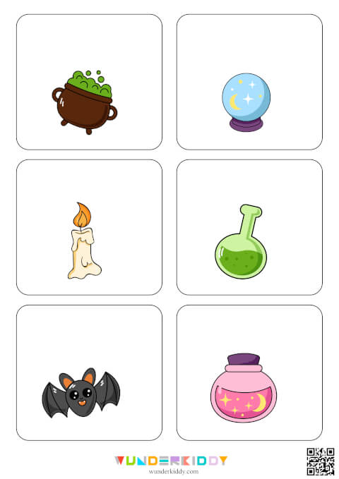 Halloween Flashlight Activity - Image 4