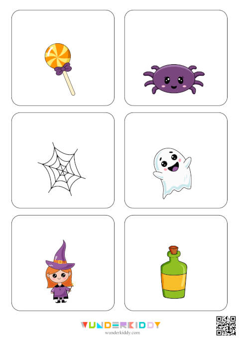 Halloween Flashlight Activity - Image 5