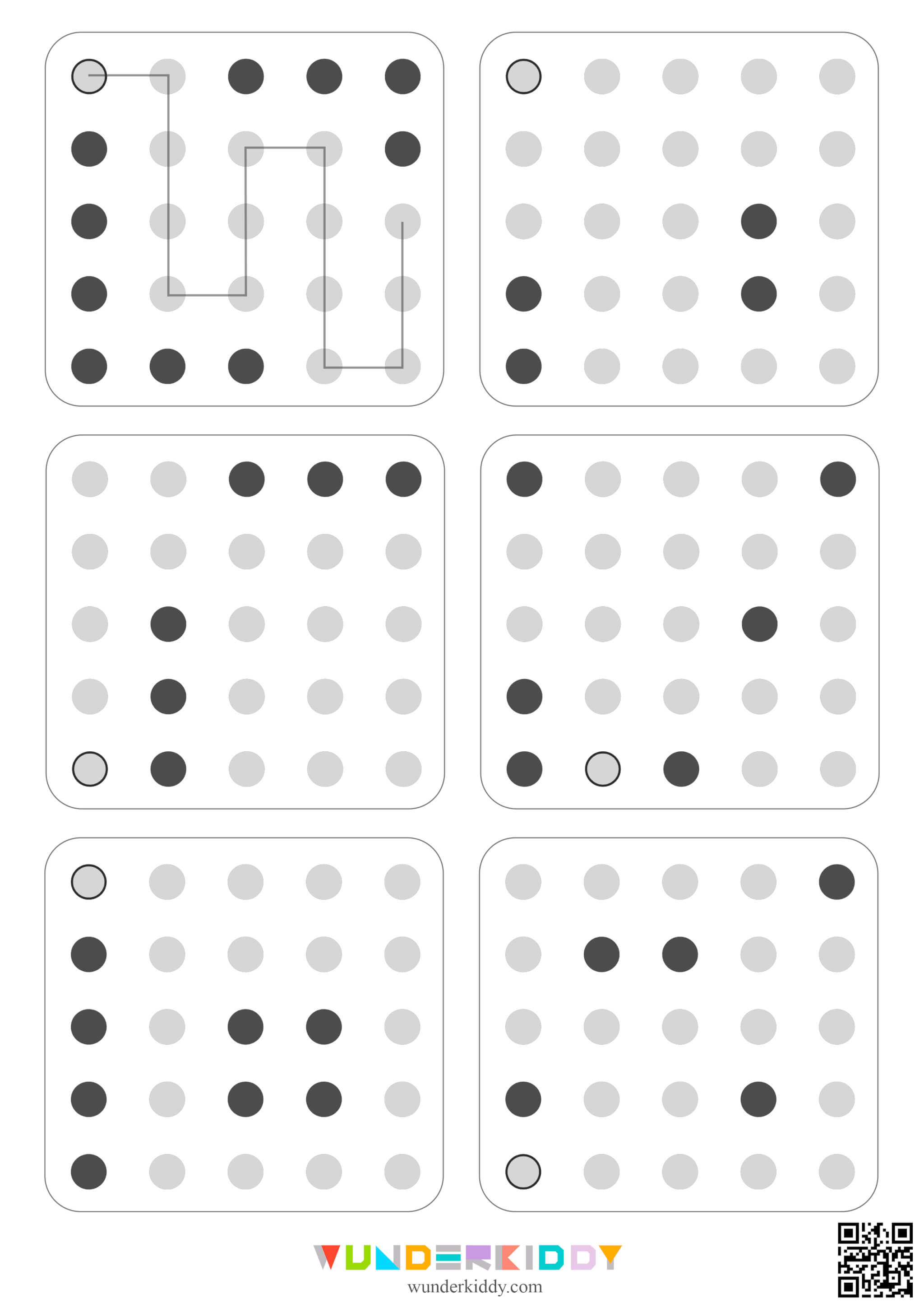 Find the Safe Path Logic Worksheets - Image 2